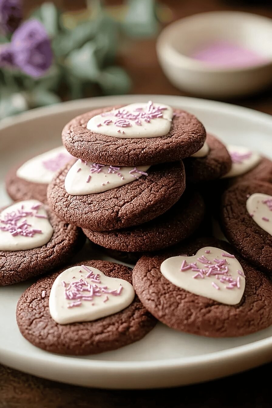 Chocolate Sugar Cookies Recipe For Soft And Chewy Treats 6 Chocolate Sugar Cookies