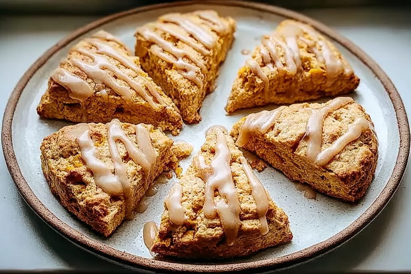Cinnamon Pumpkin Scones