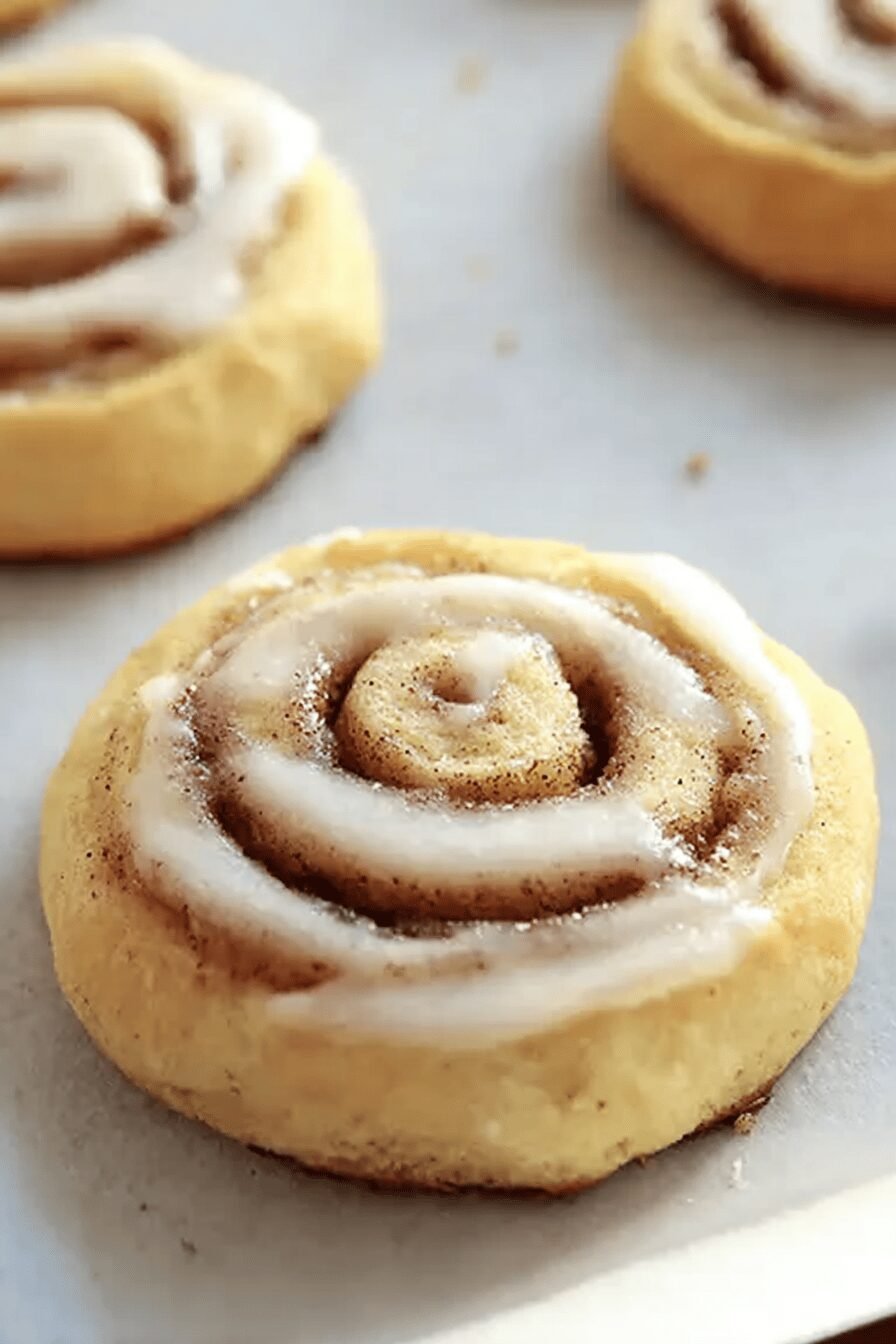 Cinnamon Roll Cookies Recipe With Sweet Swirls And Soft Texture 6 Cinnamon Roll Cookies