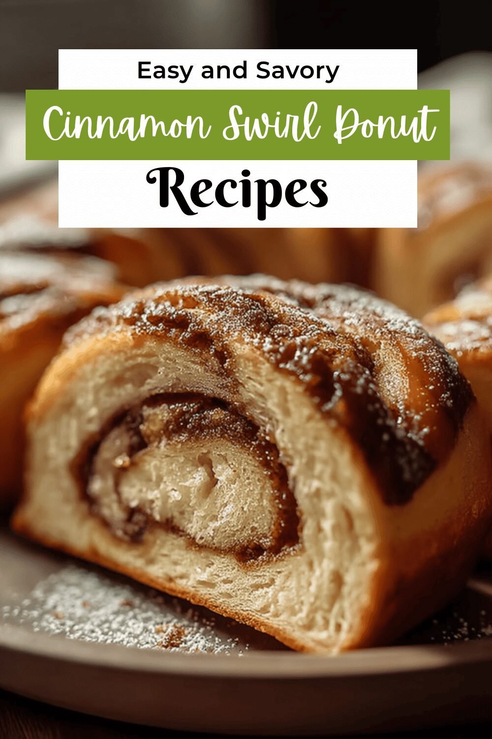Cinnamon Donut Bread Recipe With Sweet Swirls And Soft Texture 7 Cinnamon Swirl Donut Bread