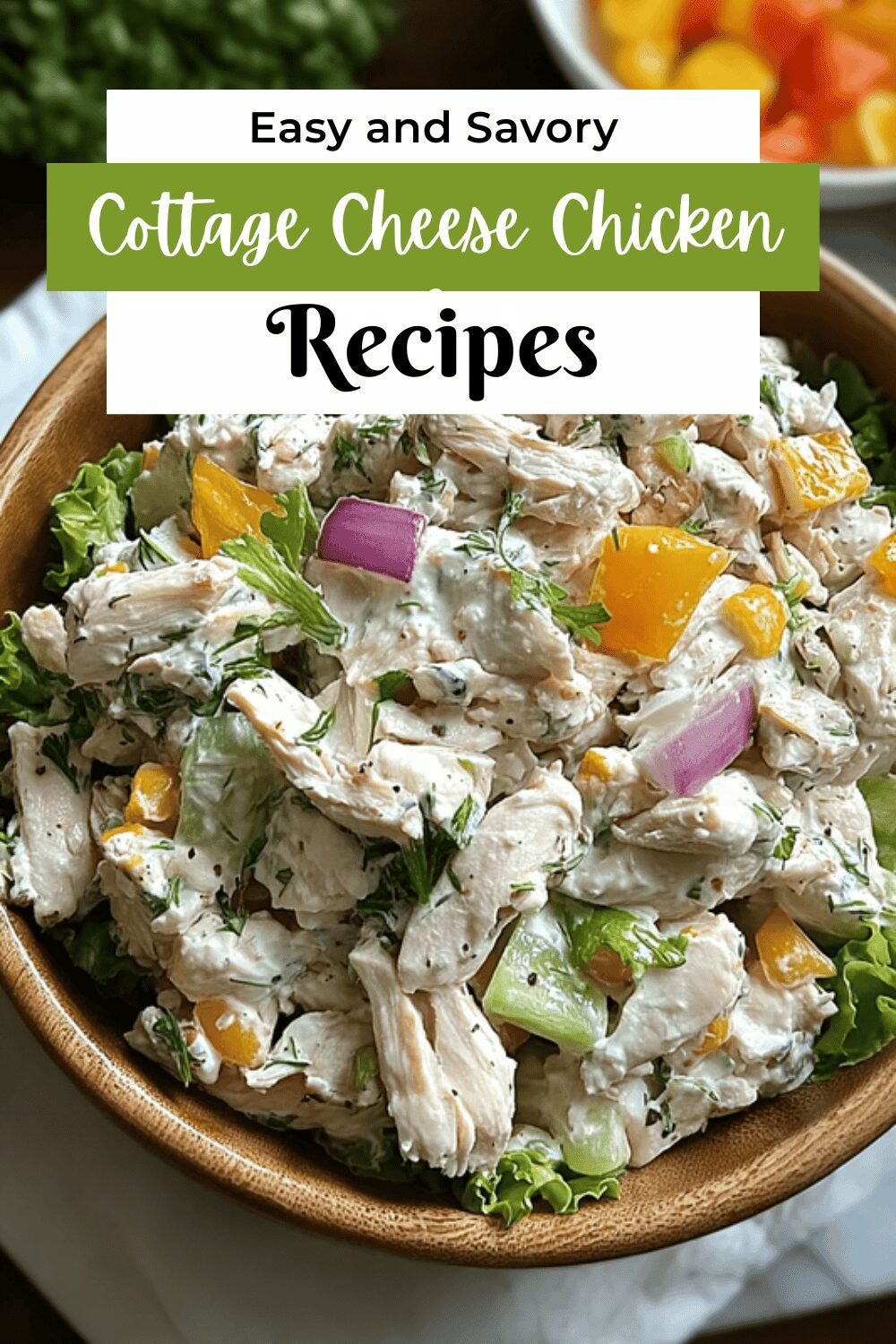Cottage Cheese Chicken Salad Recipes For Easy Healthy Meals 7 Cottage Cheese Chicken Salad