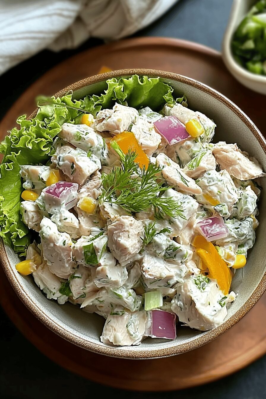 Cottage Cheese Chicken Salad Recipes For Easy Healthy Meals 6 Cottage Cheese Chicken Salad