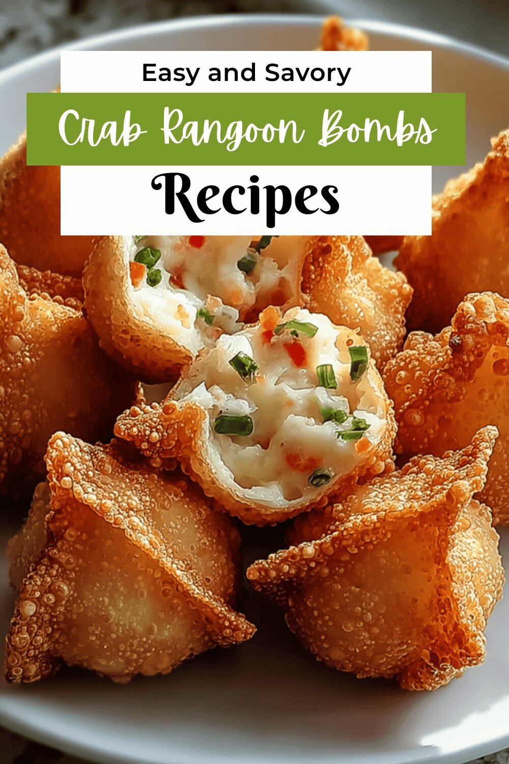 Crab Rangoon Bombs Recipe Crispy Creamy Appetizers To Try 7 Crab Rangoon Bombs
