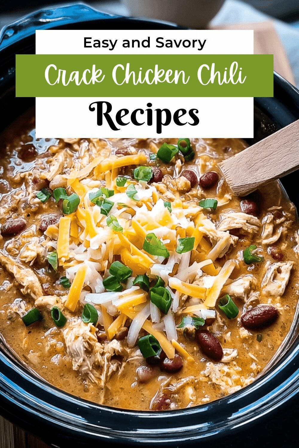 Crack Chicken Chili