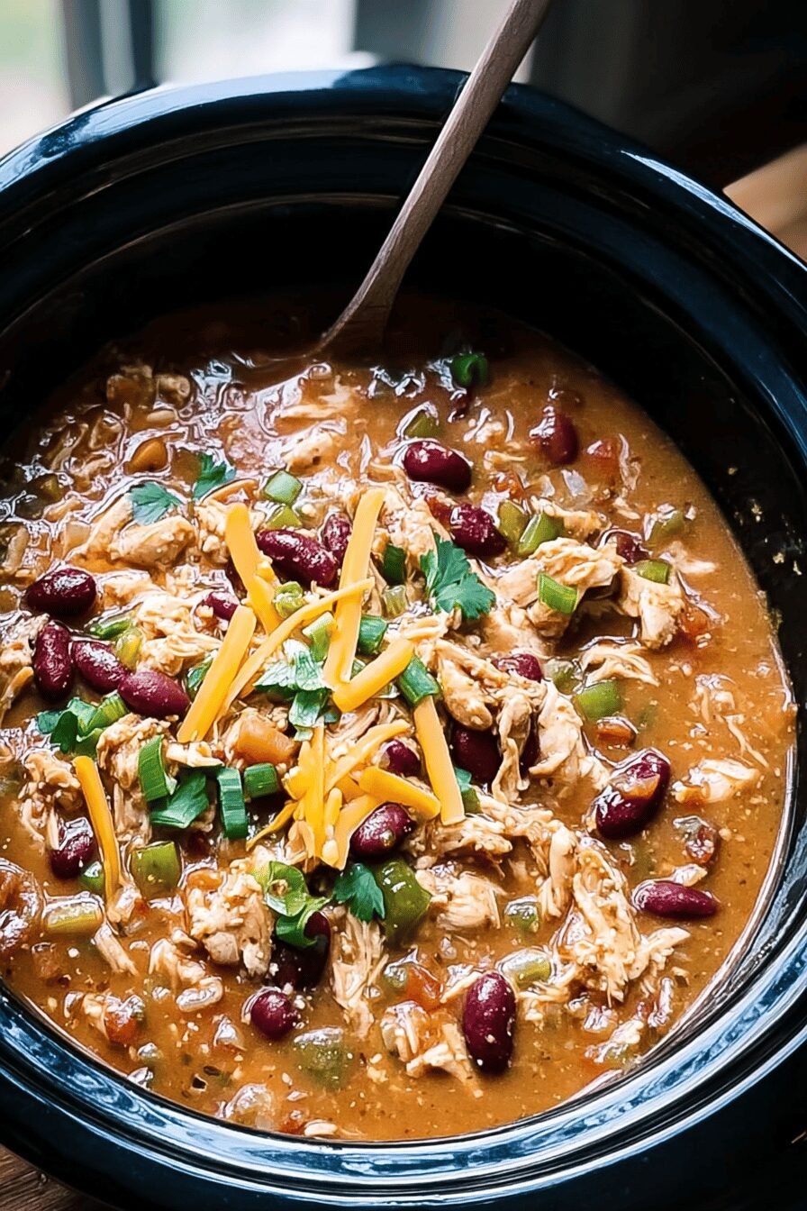 Crack Chicken Chili