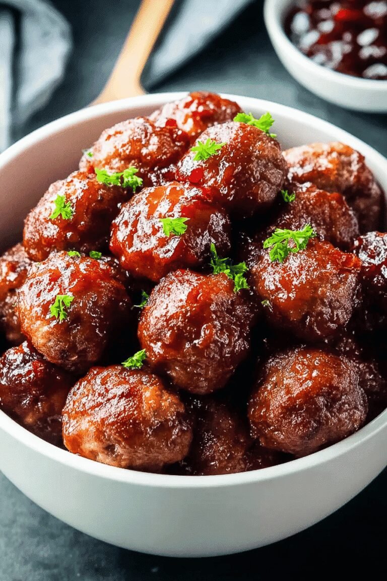 Cranberry Meatballs 25.Png