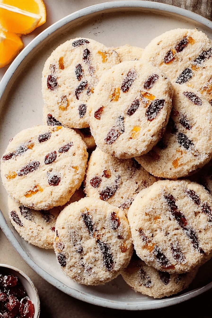 Orange Cranberry Cookies Recipe With Zesty Citrus And Sweet Berry Flavors 6 Cranberry Orange Cookies
