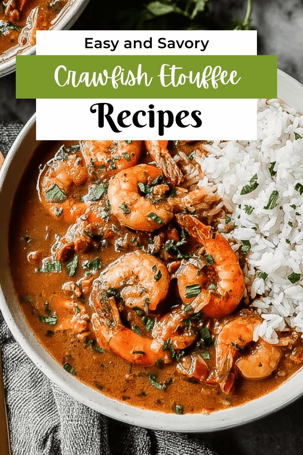 Crawfish Etouffee