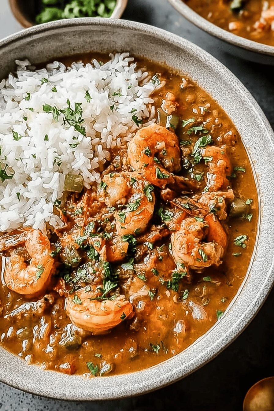Crawfish Etouffee