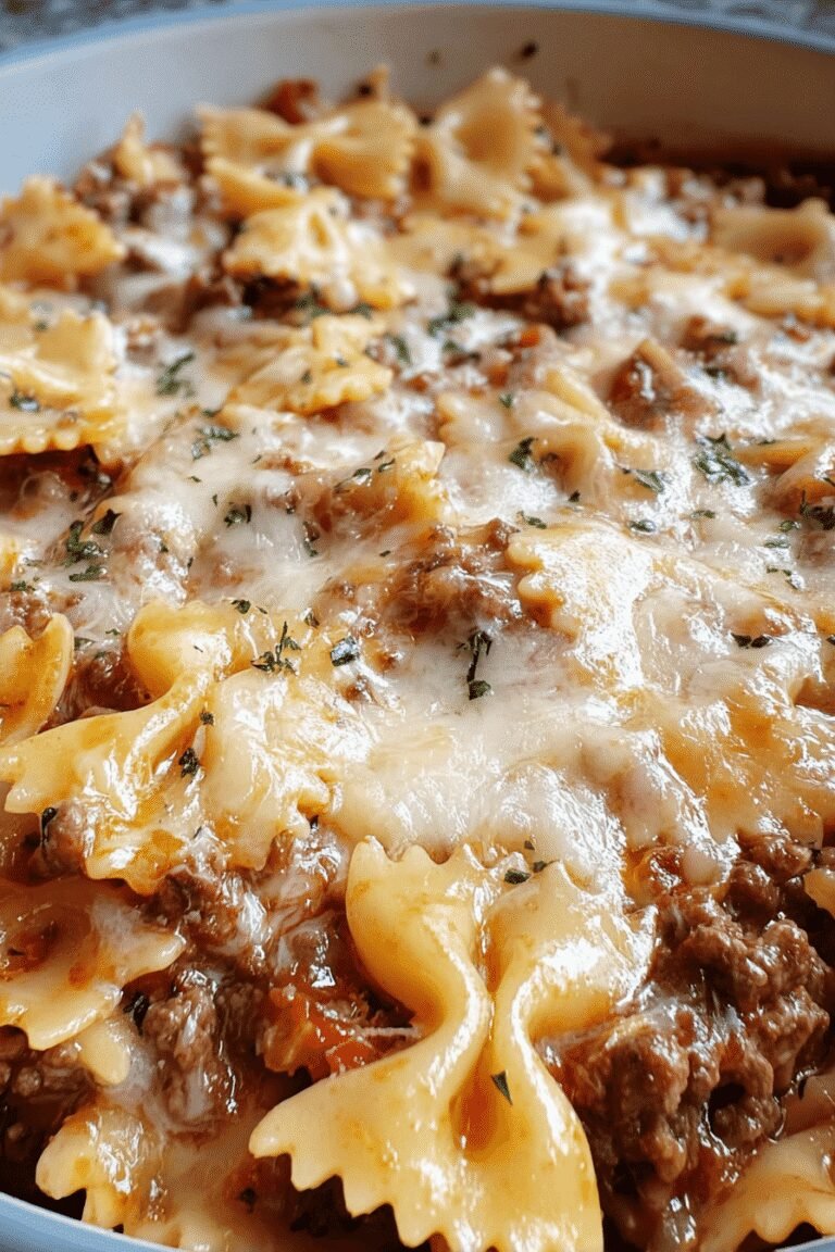 Creamy Beef Bowtie Pasta 65.Png