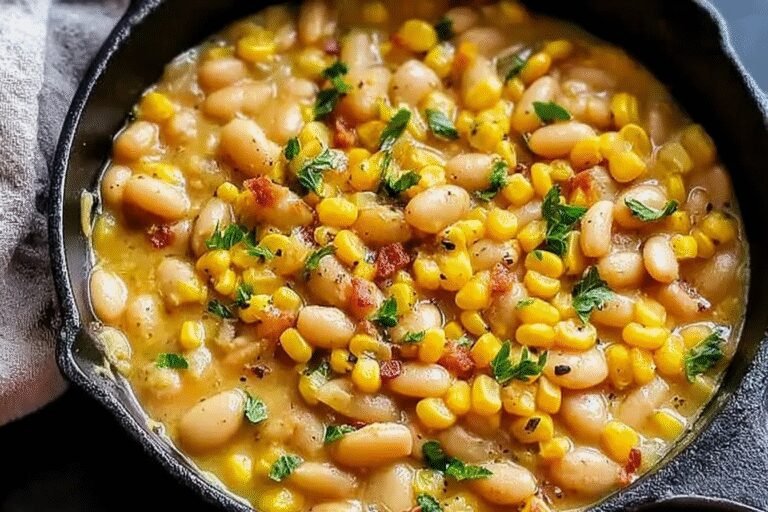 Creamy Corn White Bean Skillet 83.Png