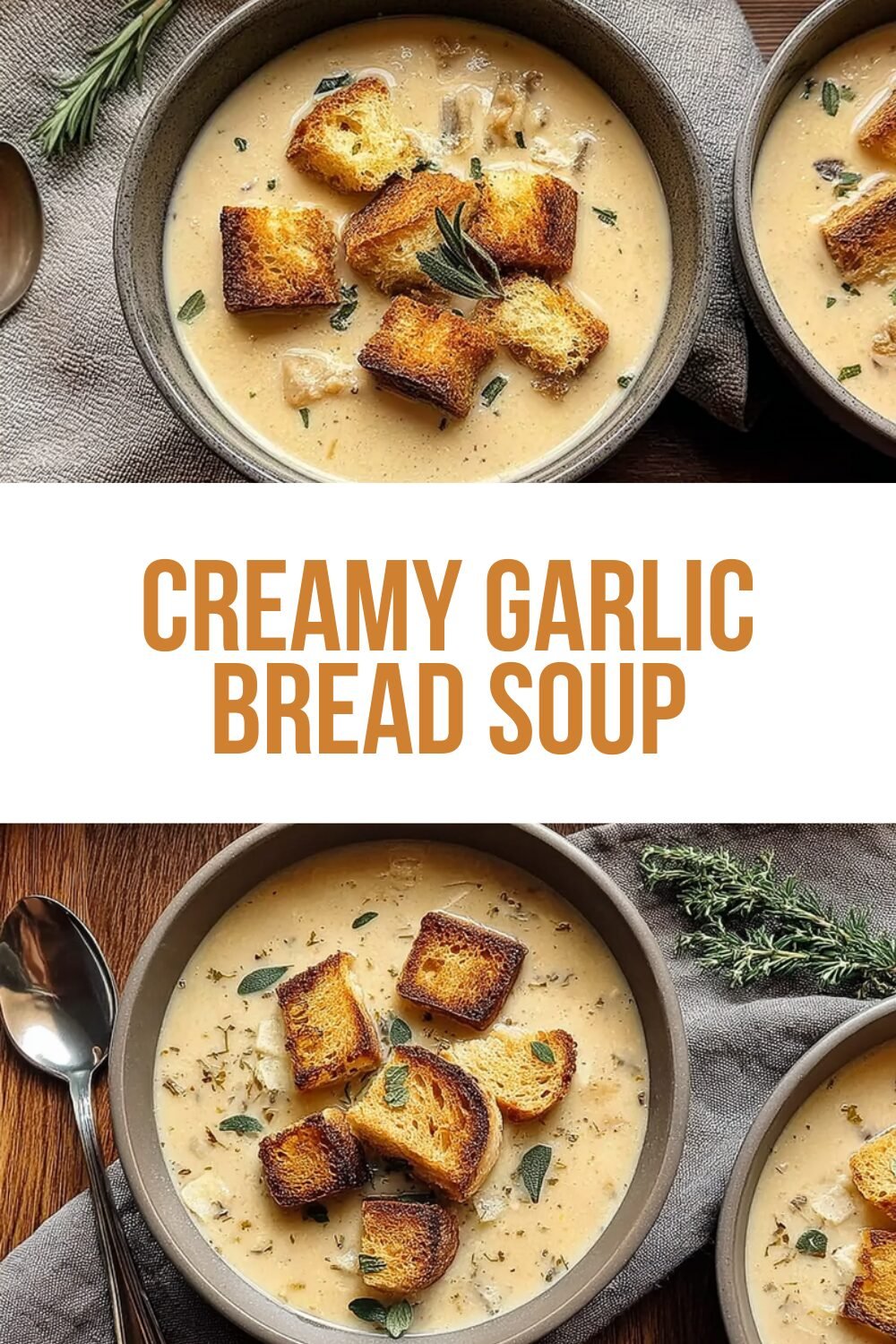 Garlic Bread Soup Recipe With Rich And Comforting Flavors 7 Creamy Garlic Bread Soup