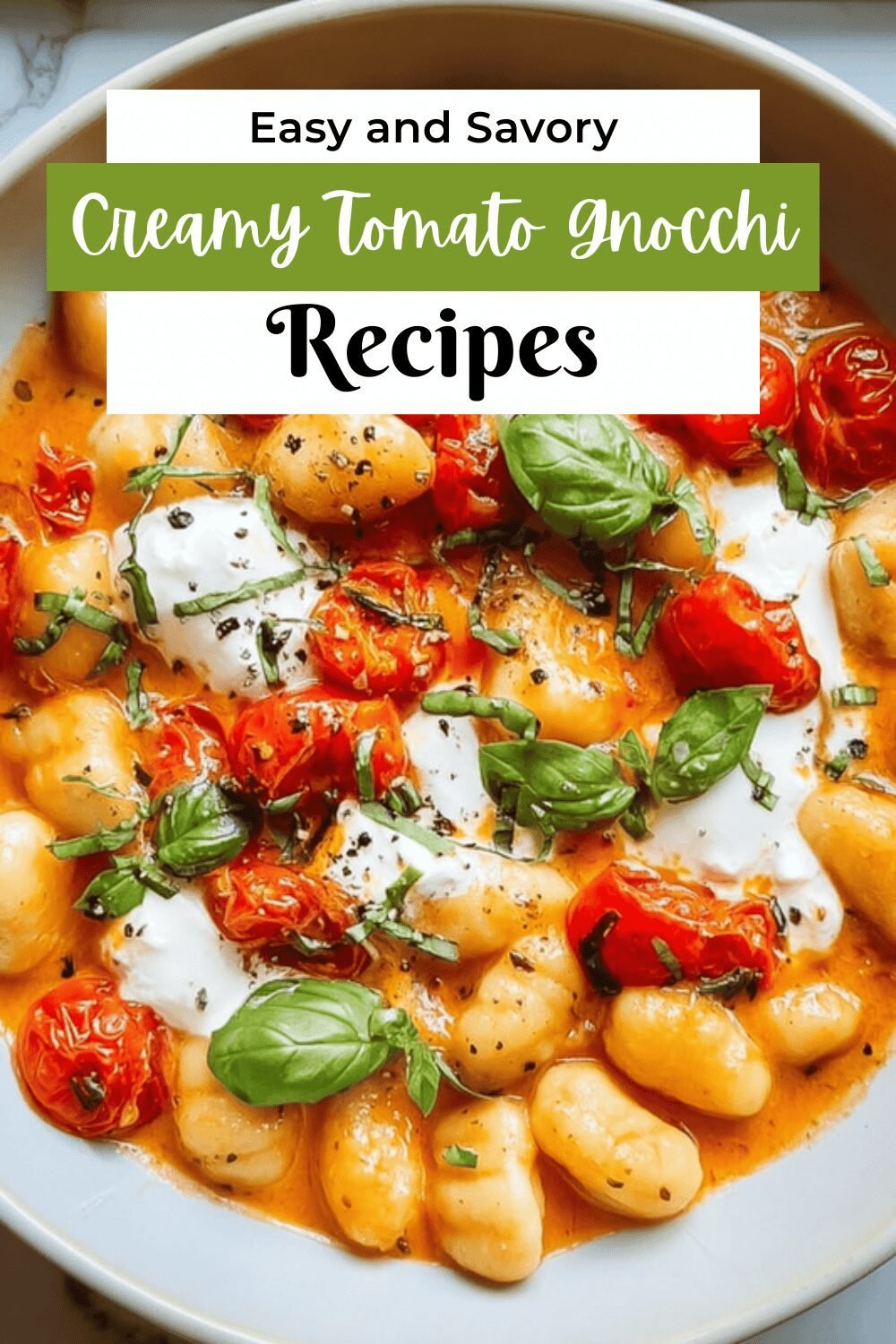 Creamy Tomato Gnocchi With Burrata Ready In 30 Minutes 7 Creamy Tomato Gnocchi Burrata