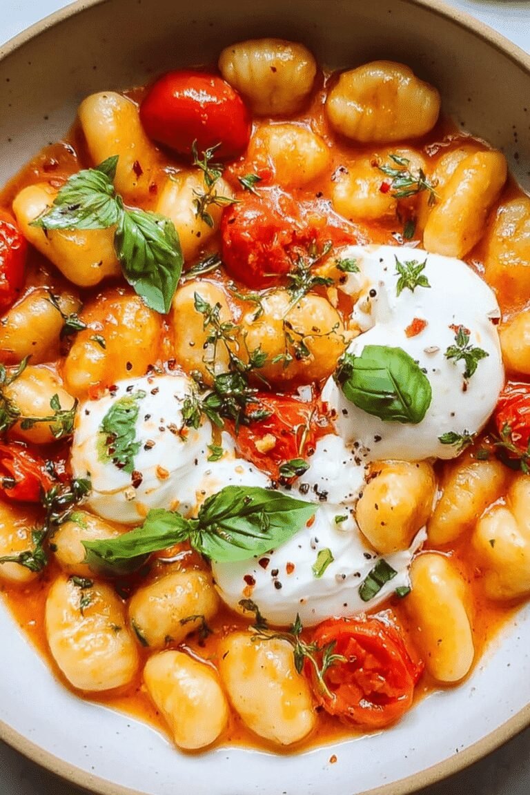 Creamy Tomato Gnocchi Burrata 74.Png