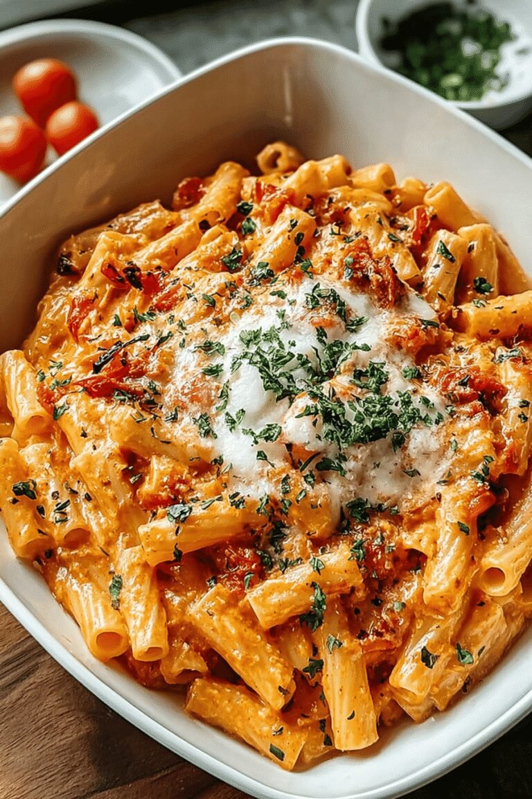 Creamy Tomato Rigatoni 50.Png
