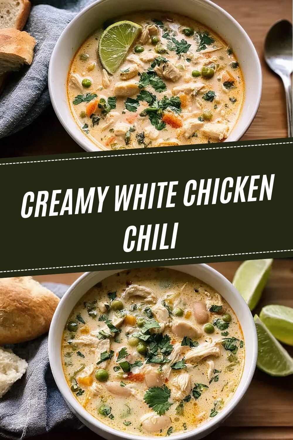 Creamy White Chicken Chili