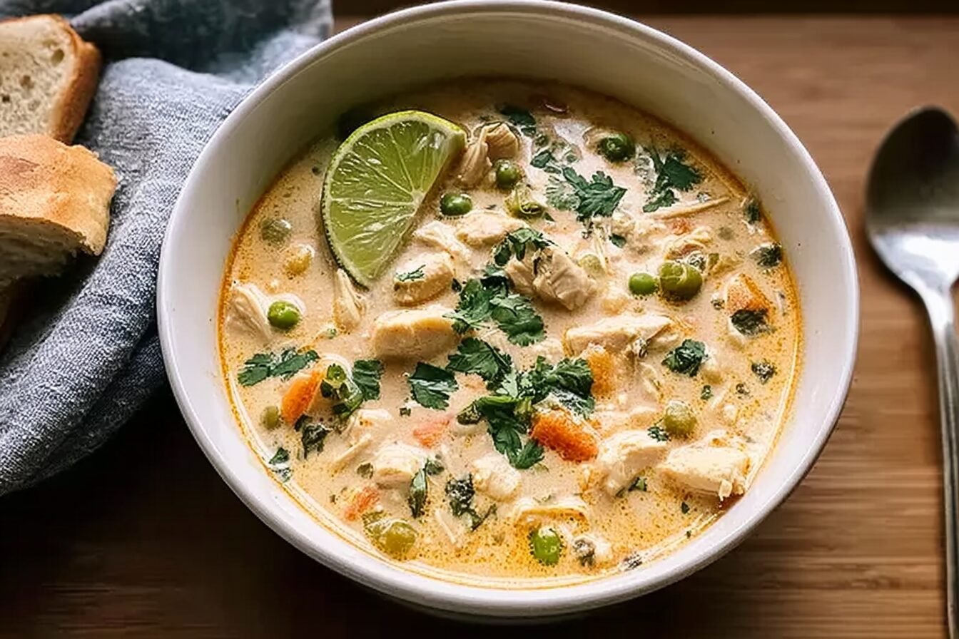 Creamy White Chicken Chili