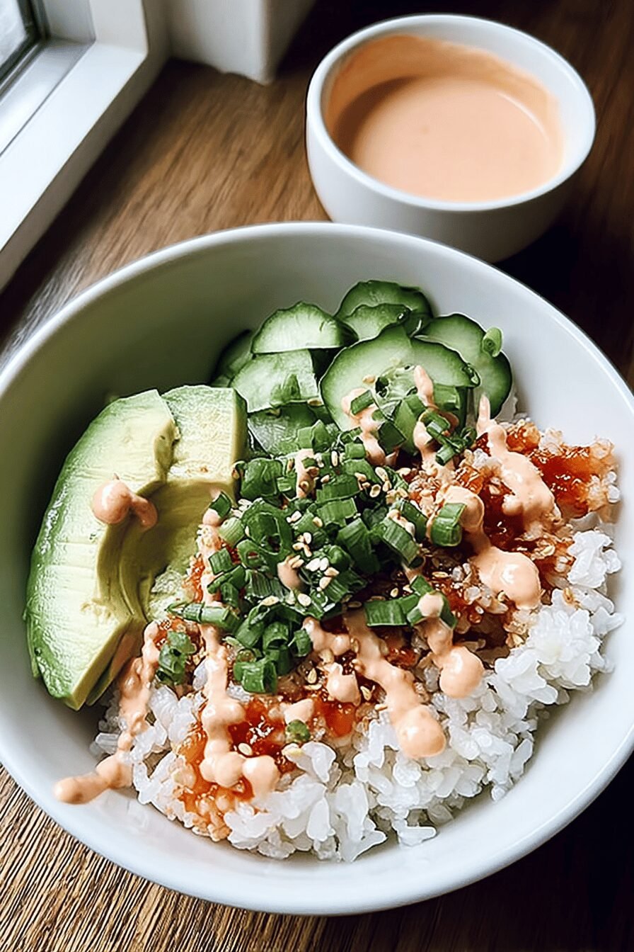 Crunchy Roll Bowls Recipe Ideas For Quick And Tasty Meals 6 Crunch Roll Sushi Bowl