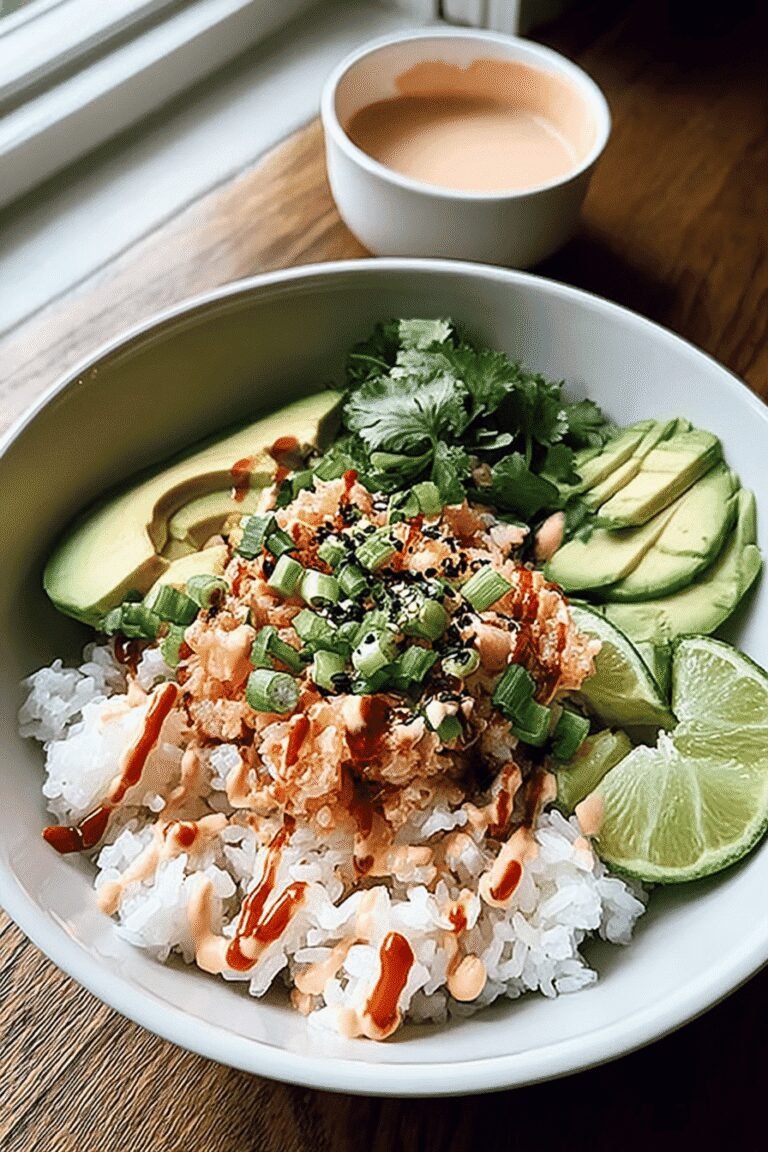 Crunch Roll Sushi Bowl 75.Png