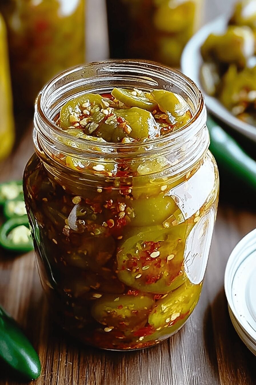 Easy 10 Minute Blender Dill Pickle Hot Sauce Recipe 6 Dill Pickle Hot Sauce