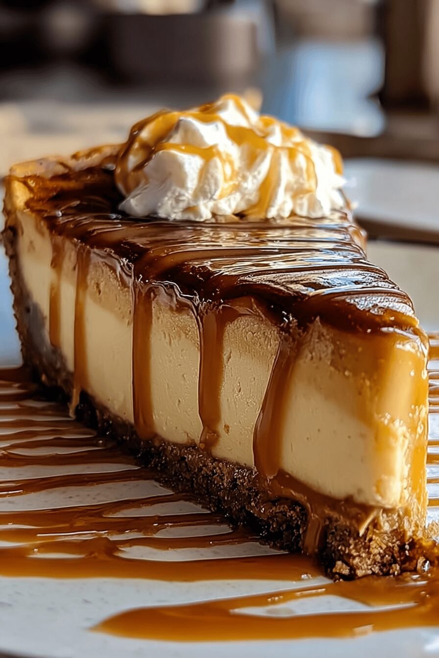 Dulce De Leche Cheesecake Recipe With Impossibly Creamy Texture 6 Dulce De Leche Cheesecake