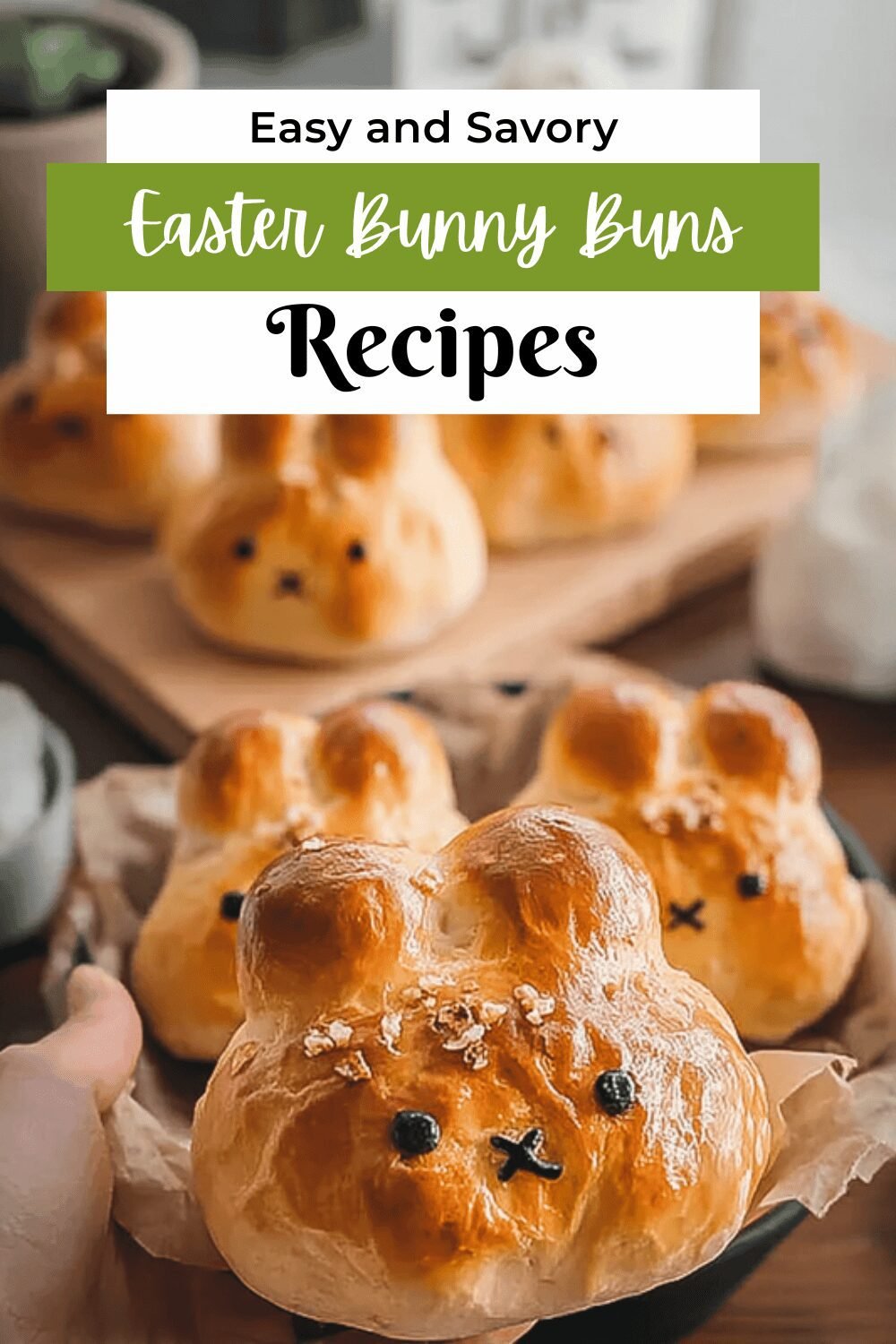 Easter Bunny Rolls Recipe Ideas For Festive Holiday Treats 7 Easter Bunny Buns