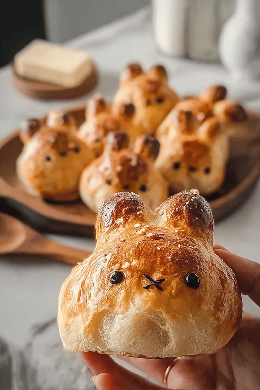 Easter Bunny Rolls Recipe Ideas For Festive Holiday Treats 6 Easter Bunny Buns