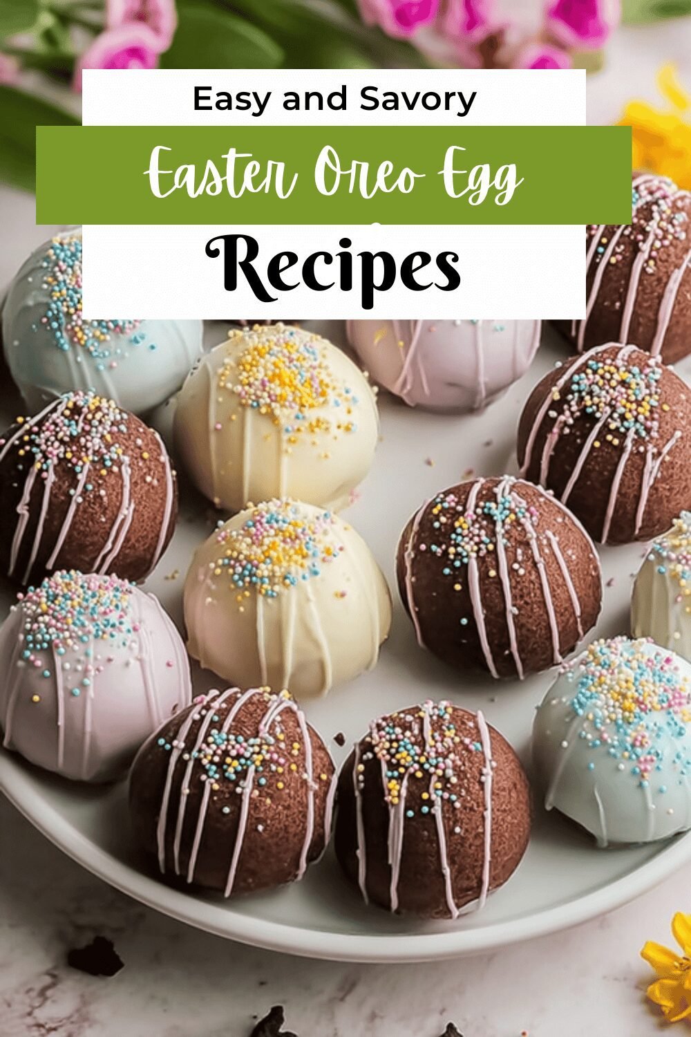 Easter Egg Oreo Truffles Recipe For A Festive Treat 7 Easter Oreo Egg Truffles