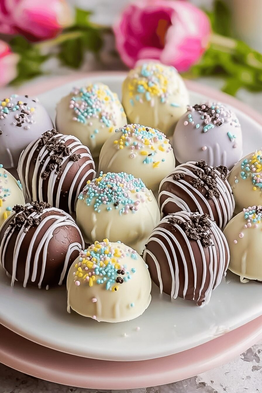Easter Egg Oreo Truffles Recipe For A Festive Treat 6 Easter Oreo Egg Truffles