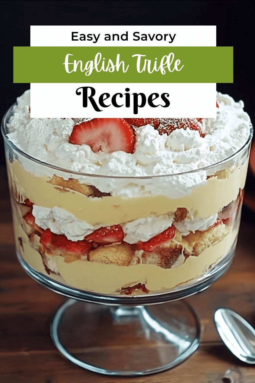Traditional English Trifle Recipe With Classic Layers And Fresh Ingredients 7 English Trifle