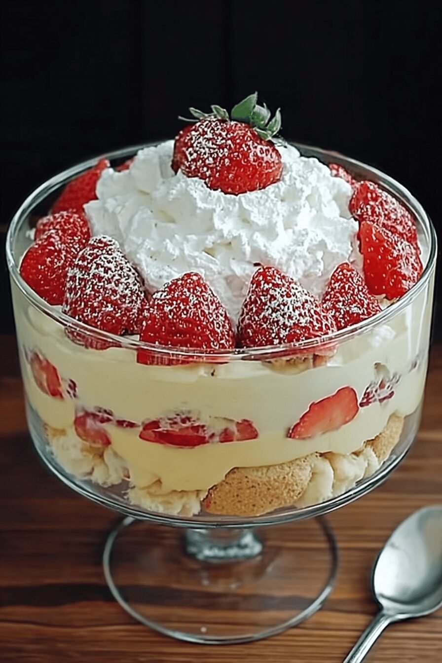Traditional English Trifle Recipe With Classic Layers And Fresh Ingredients 6 English Trifle