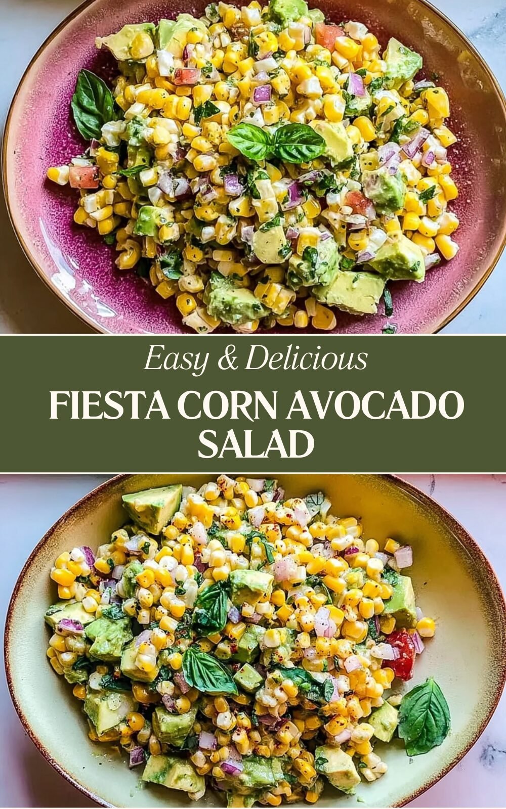 Fiesta Corn And Avocado Salad With Fresh Vibrant Flavors 7 Fiesta Corn Avocado Salad
