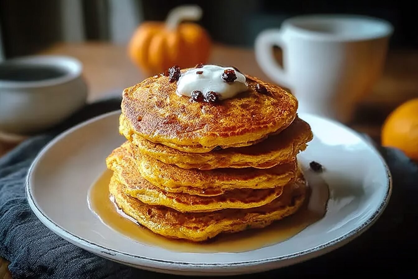 Fluffy Pumpkin Pancakes Made Easy With Simple Ingredients 6 Fluffy Pumpkin Pancakes