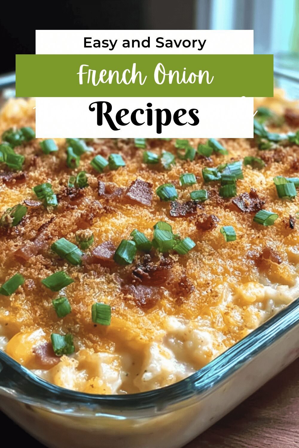 French Onion Hashbrown Casserole Recipe With Savory Cheese Topping 7 French Onion Hashbrown Casserole