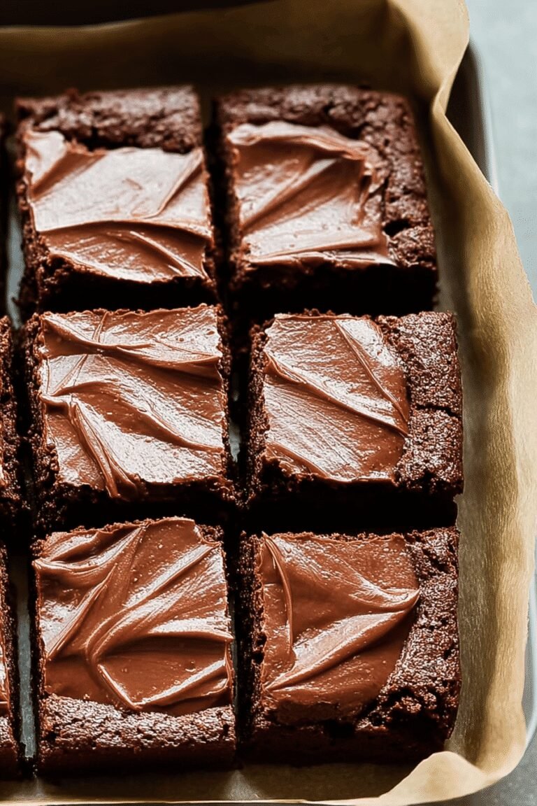 Frosted Fudgy Brownies 76.Png