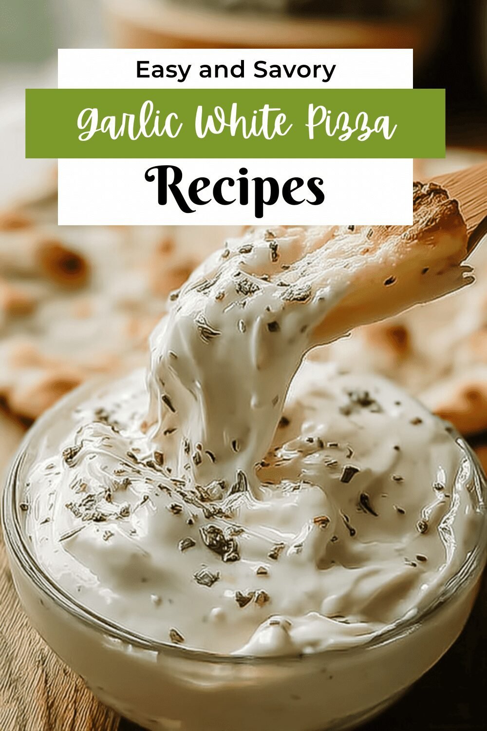 Garlic White Pizza Sauce Recipe For Creamy And Flavorful Pizzas 7 Garlic White Pizza Sauce