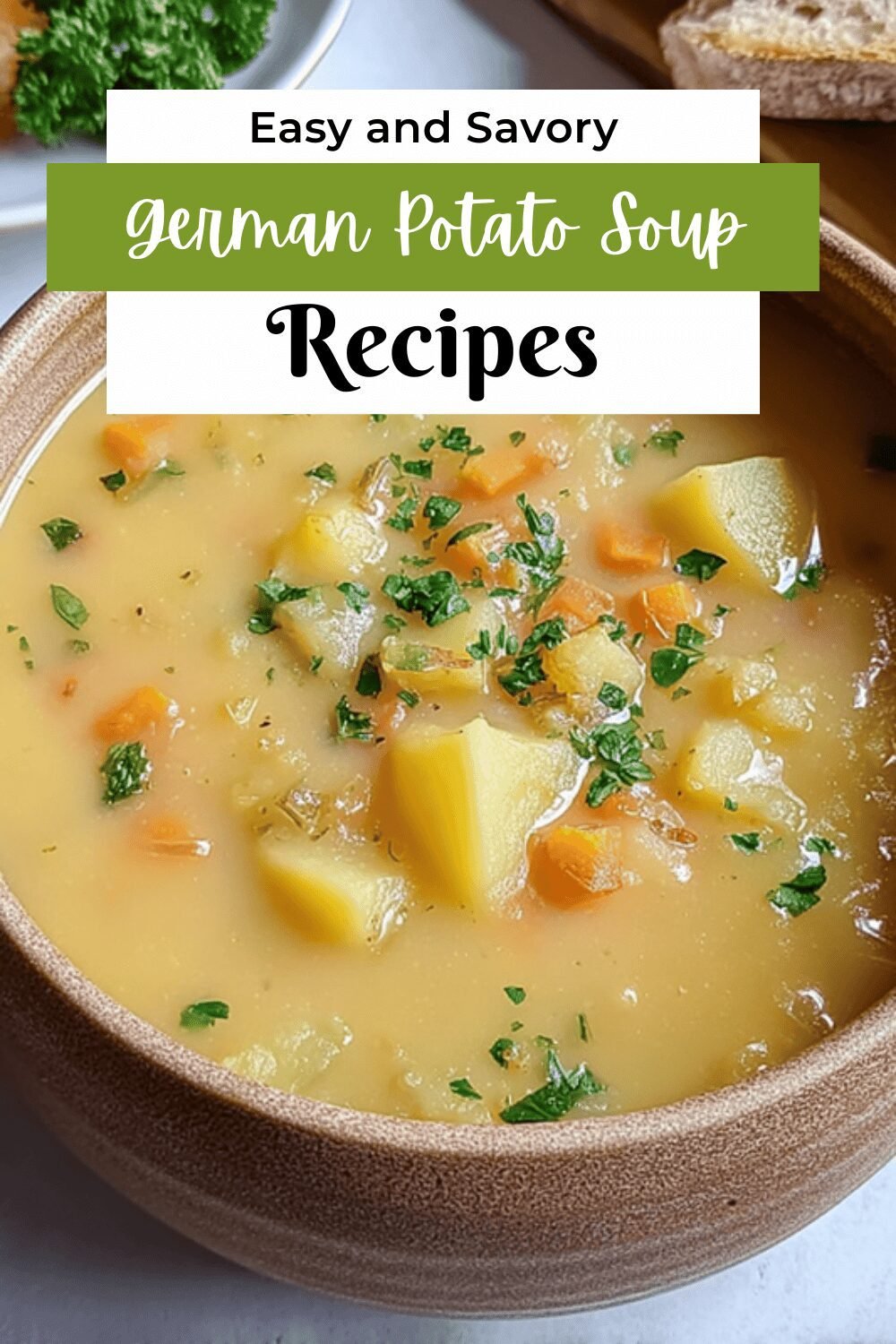 German Potato Soup Recipe Traditional Hearty Kartoffelsuppe 7 German Potato Soup