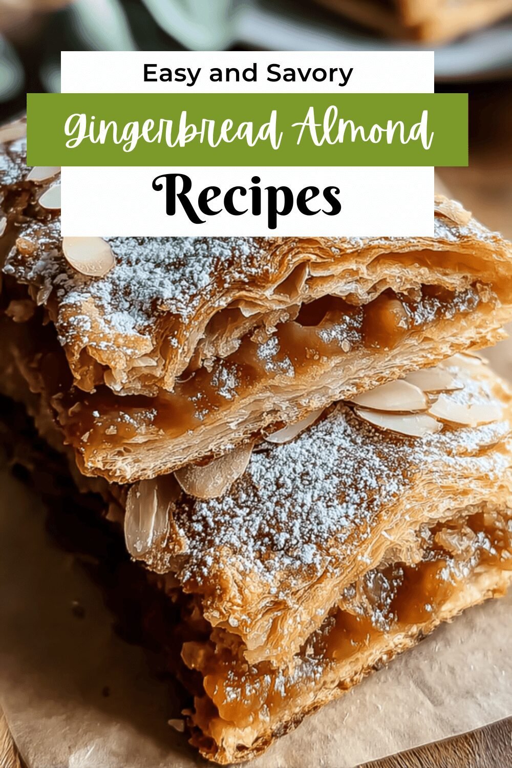 Giant Gingerbread Almond Croissant Recipe For A Festive Treat 7 Gingerbread Almond Croissant