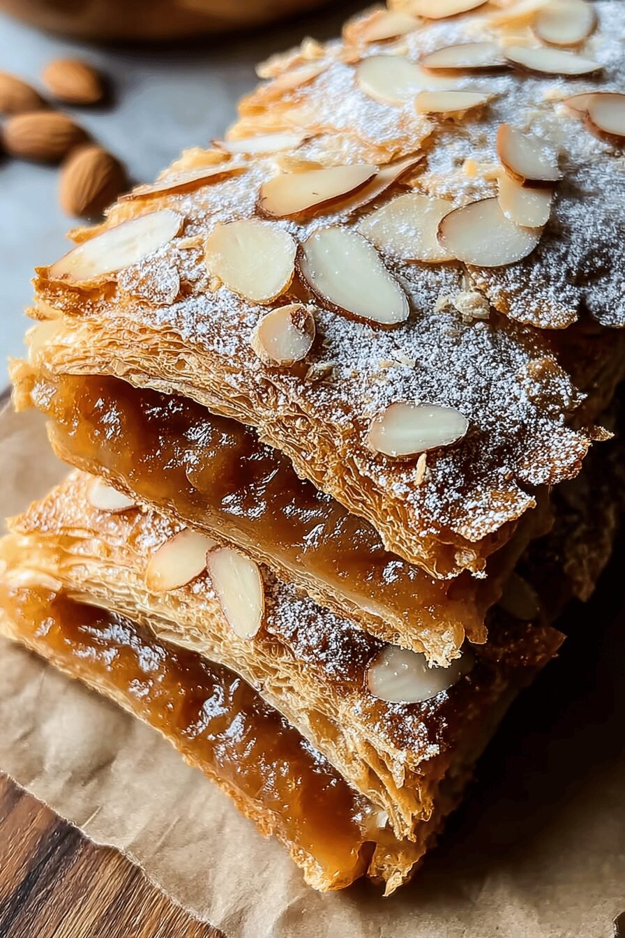 Giant Gingerbread Almond Croissant Recipe For A Festive Treat 6 Gingerbread Almond Croissant