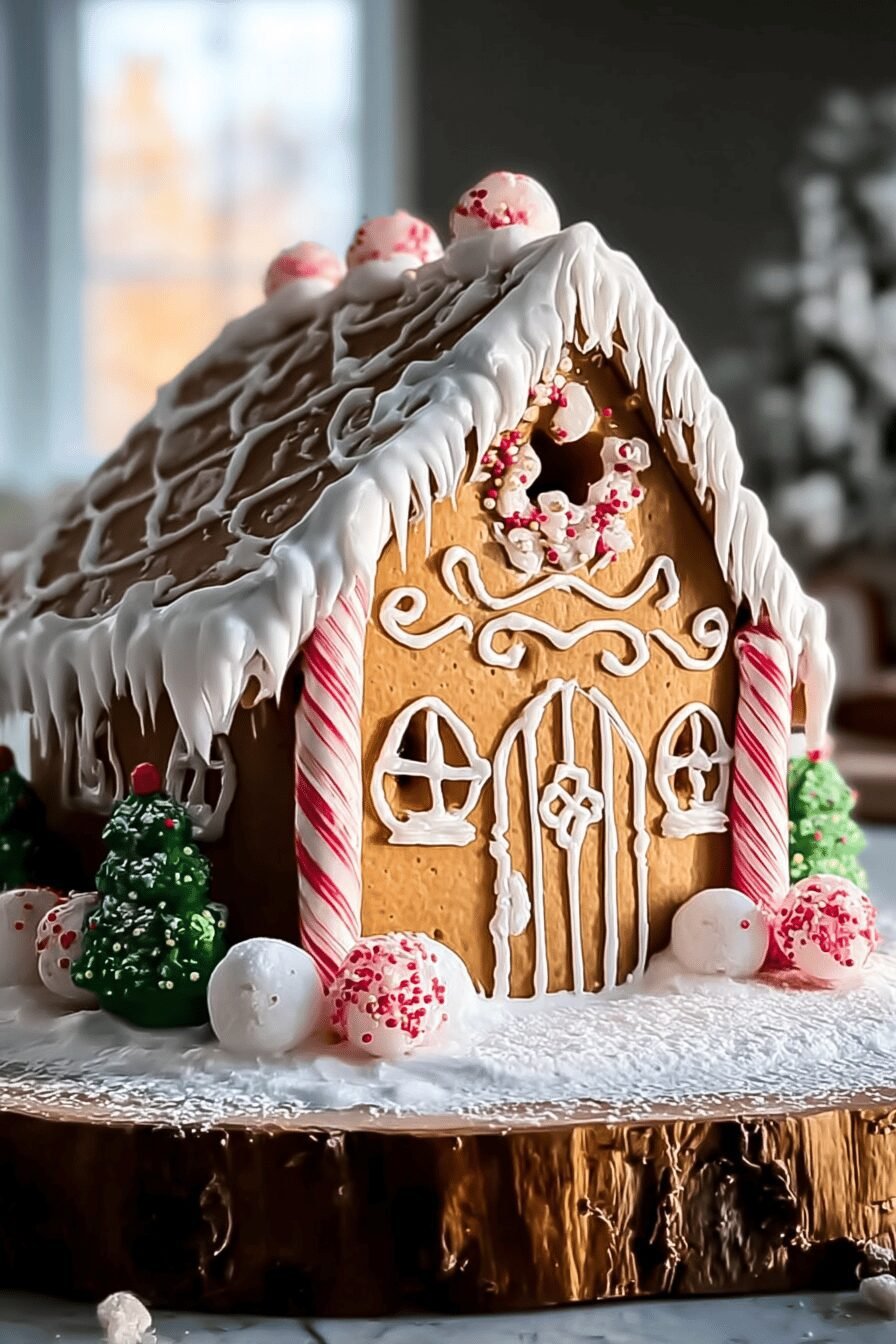 Gingerbread House
