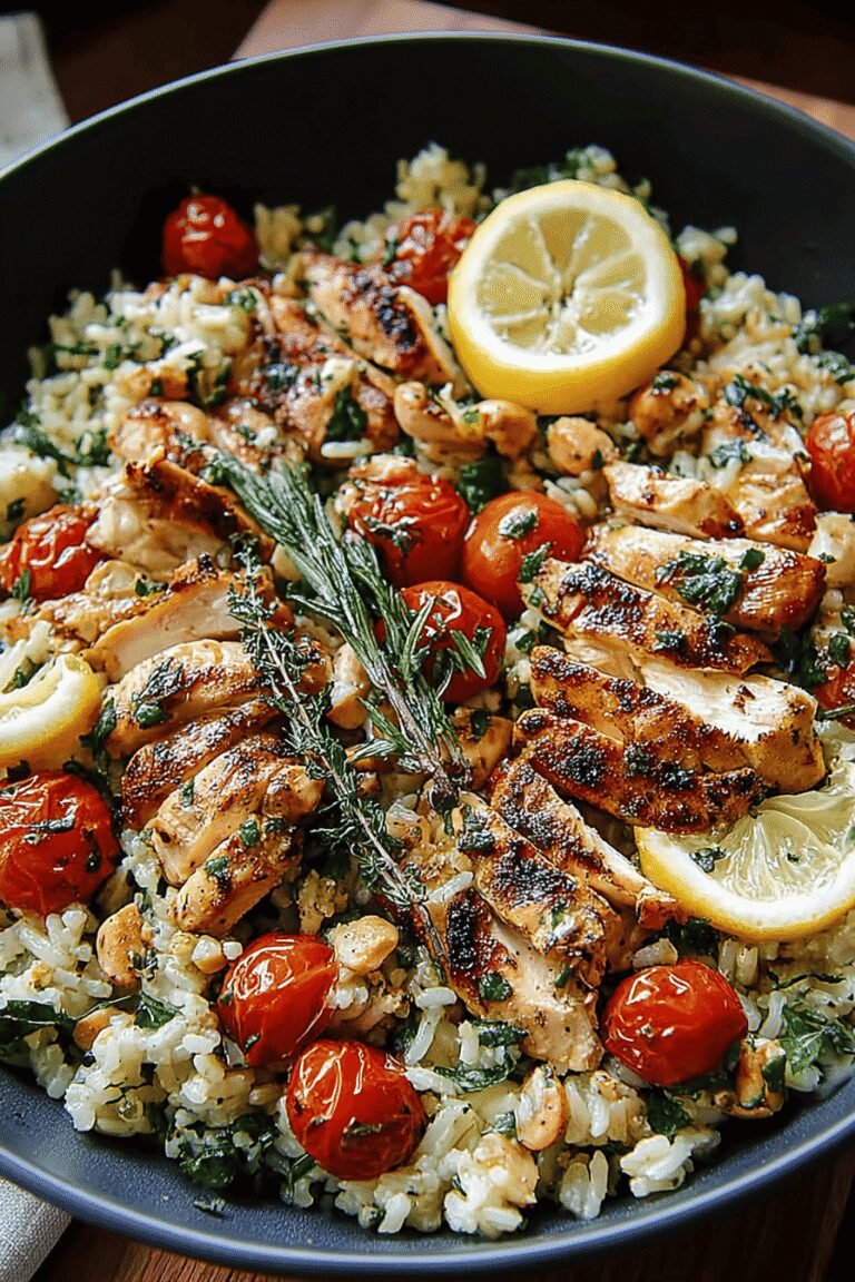 Greek Chicken Lemon Rice 77.Png