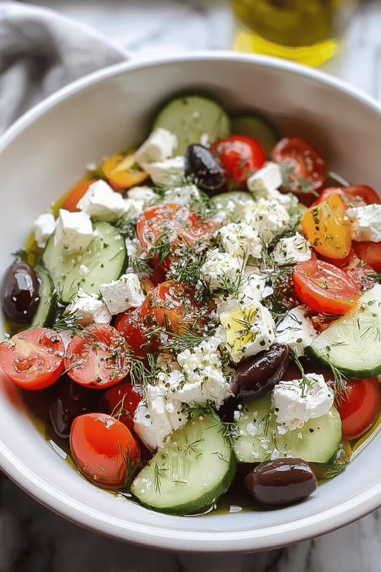 Greek Cottage Cheese Salad 82.Png