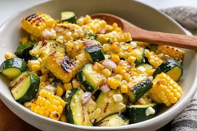 Grilled Corn And Zucchini Salad 57.Png