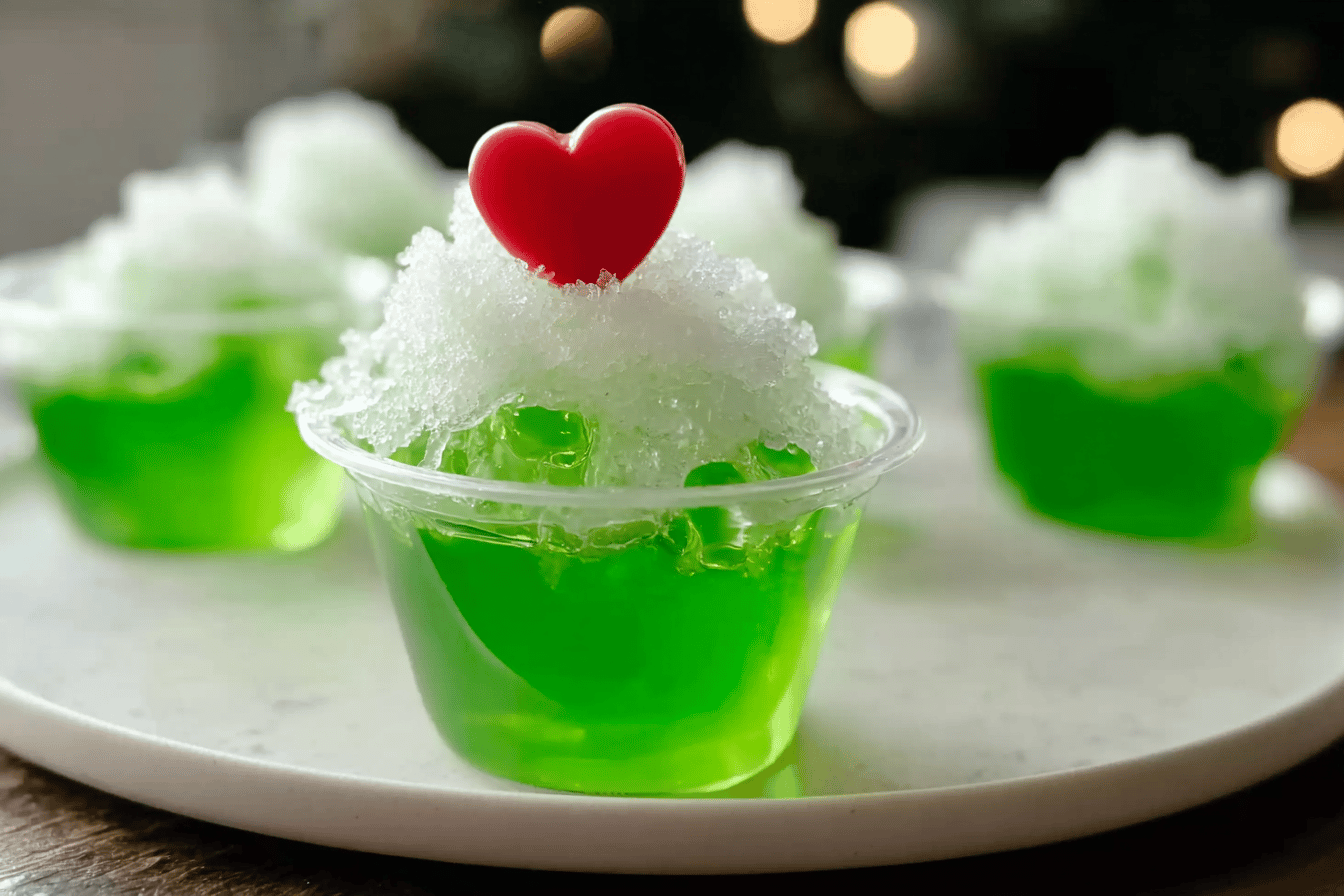 Grinch Jello Shots Recipe 5 Tips For Festive Holiday Fun