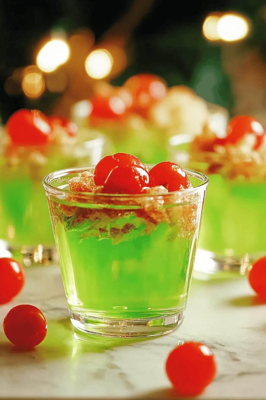 Grinch Shots