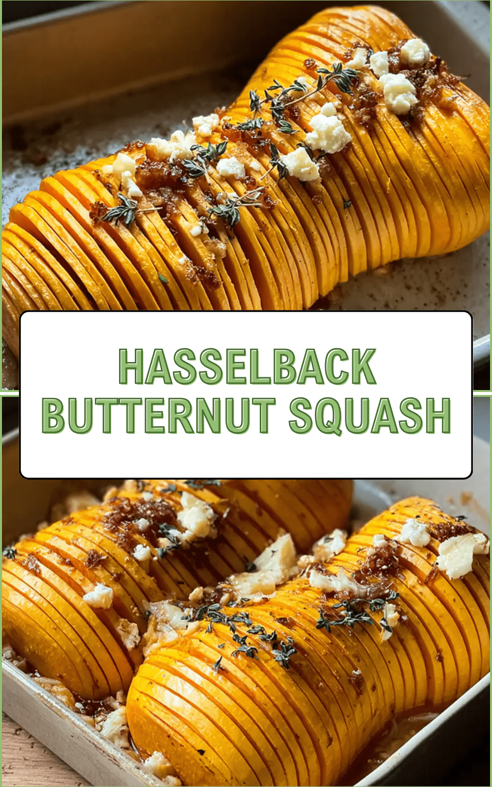Hasselback Butternut Squash