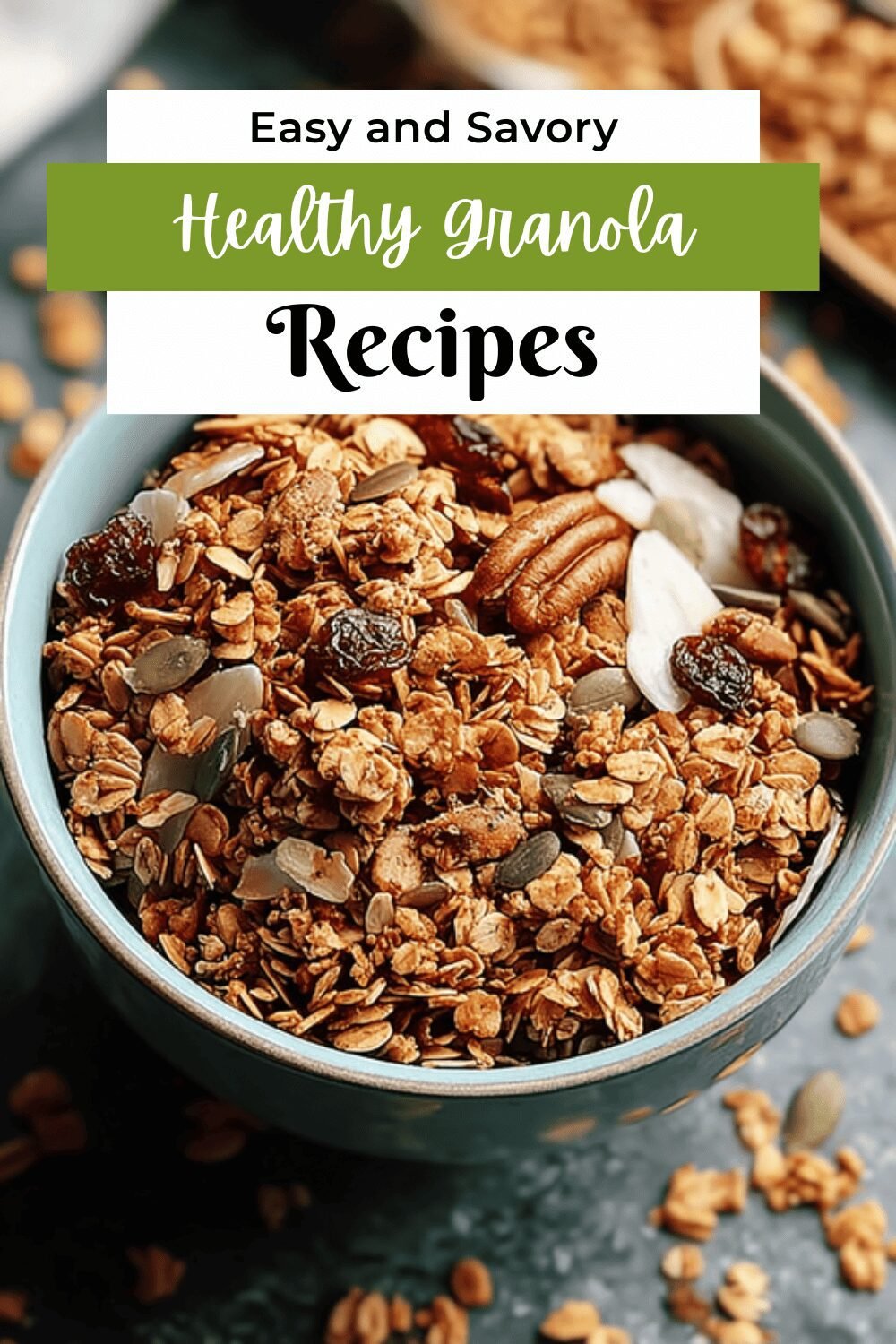 Healthy Granola Recipes Packed With Nutritious Ingredients And Natural Sweeteners 7 Healthy Granola