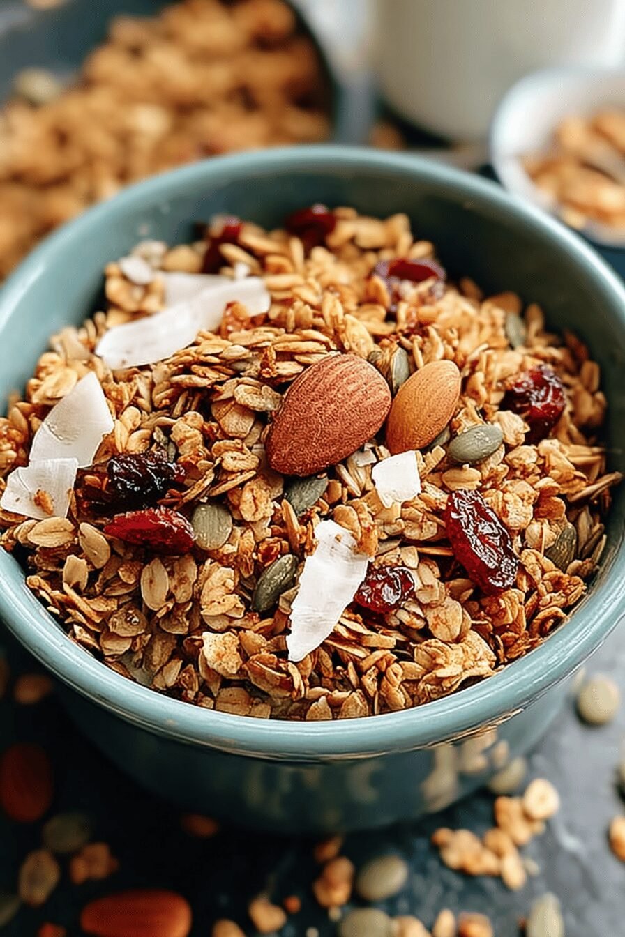 Healthy Granola Recipes Packed With Nutritious Ingredients And Natural Sweeteners 6 Healthy Granola