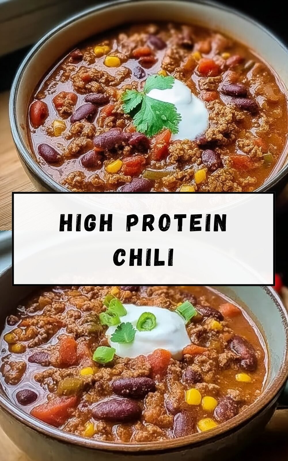 High Protein Beef Chili Recipe For A Hearty And Nutritious Meal 7 High Protein Chili