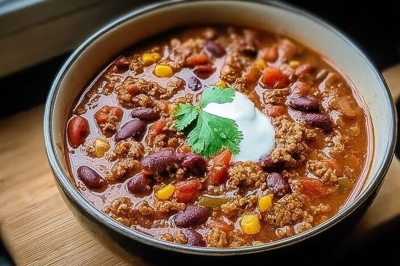 High Protein Beef Chili Recipe For A Hearty And Nutritious Meal 6 High Protein Chili